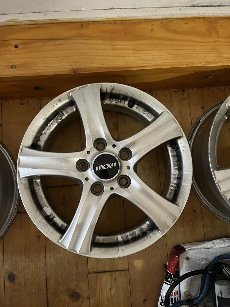 Felgi oxxo 15”  5x112