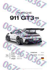 Постер PORSHE 911 GT3 RS