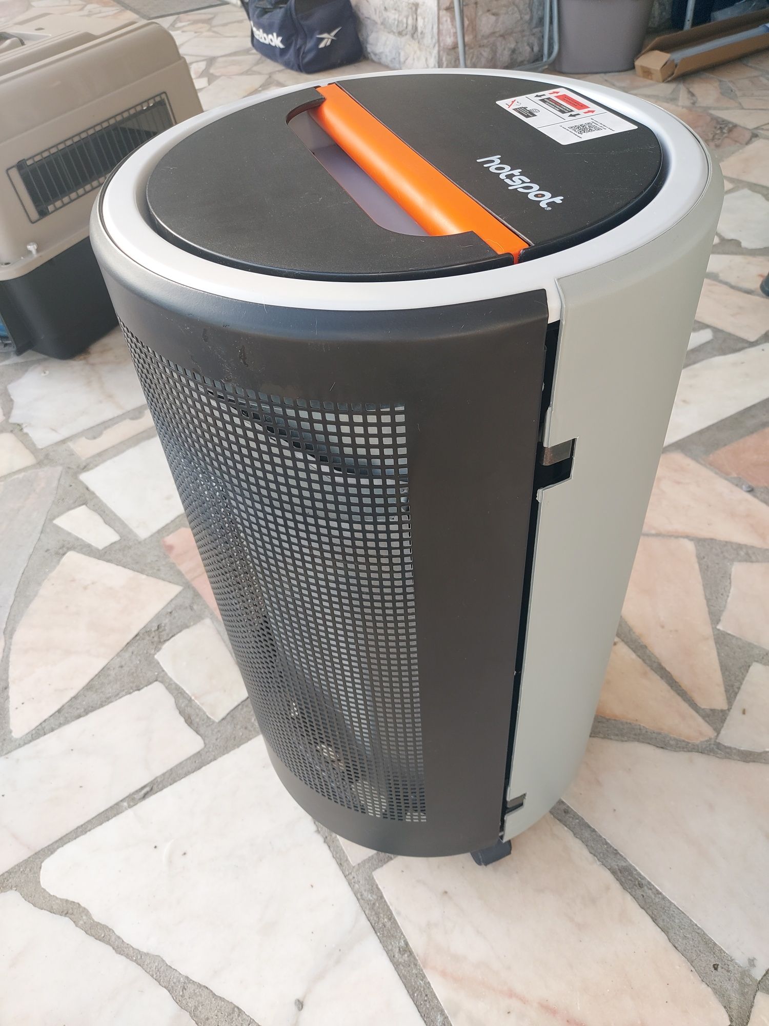 Aquecedor Hotspot da Galp