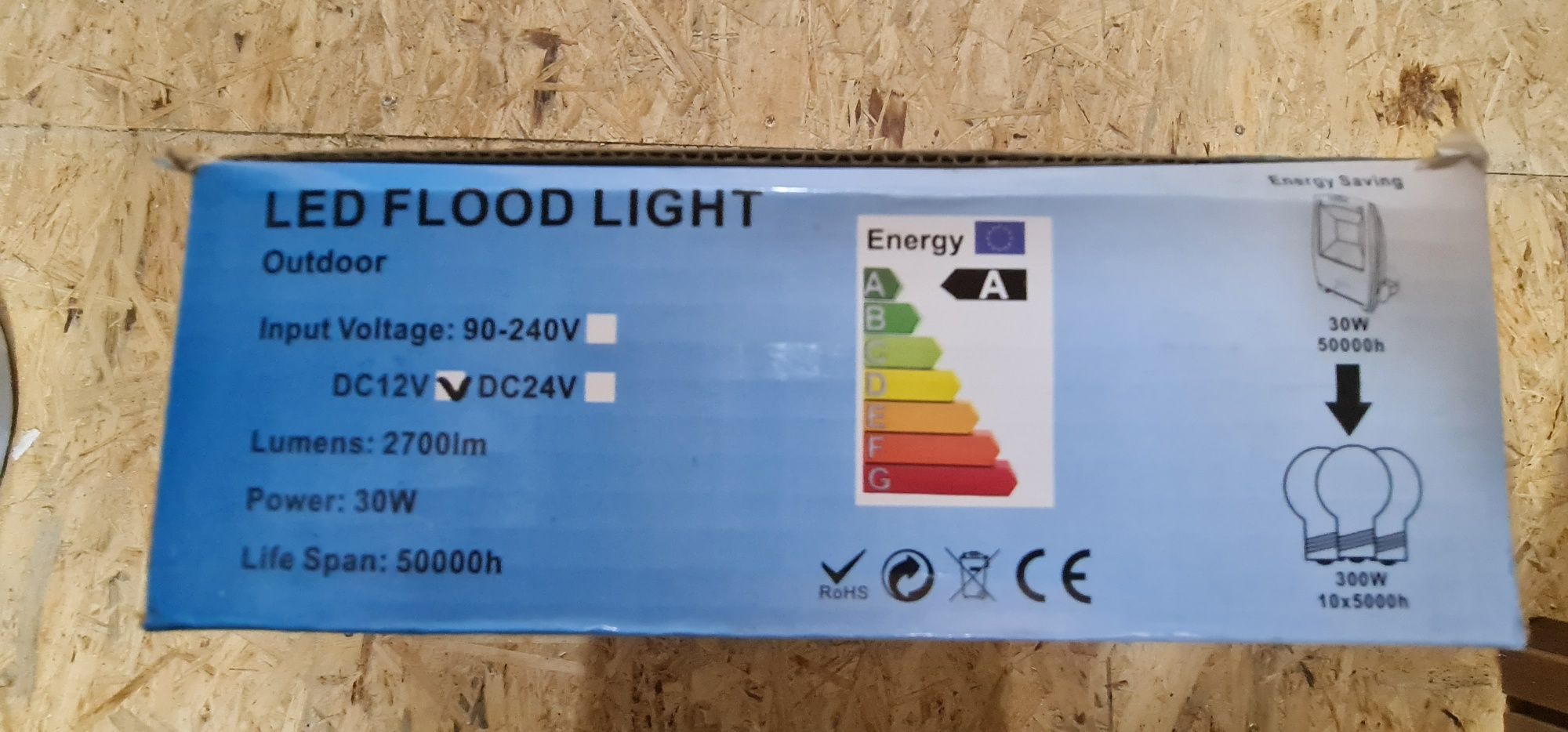 Lampa LED 30 w profesjonalny zewnętrzny