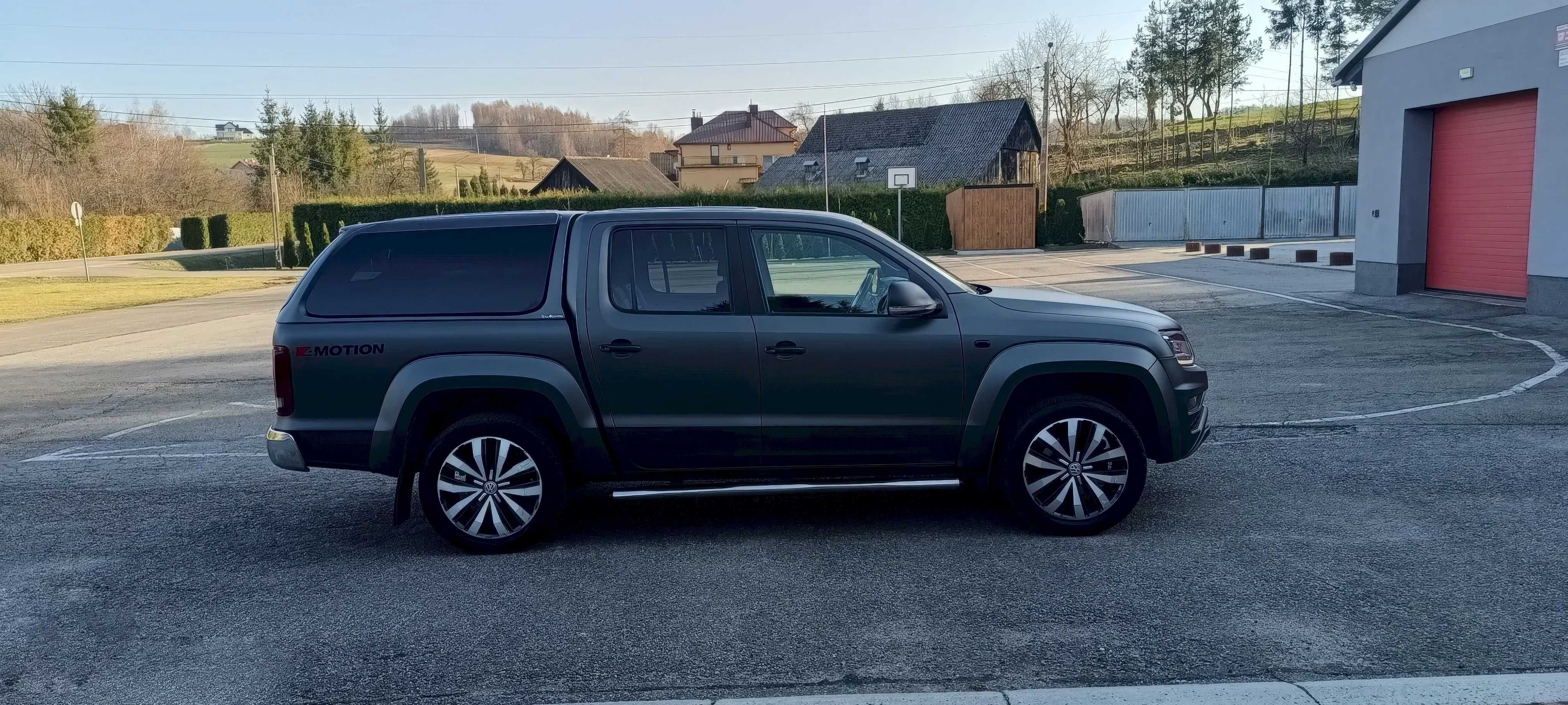 2019 Volkswagen Amarok V6 TDI
