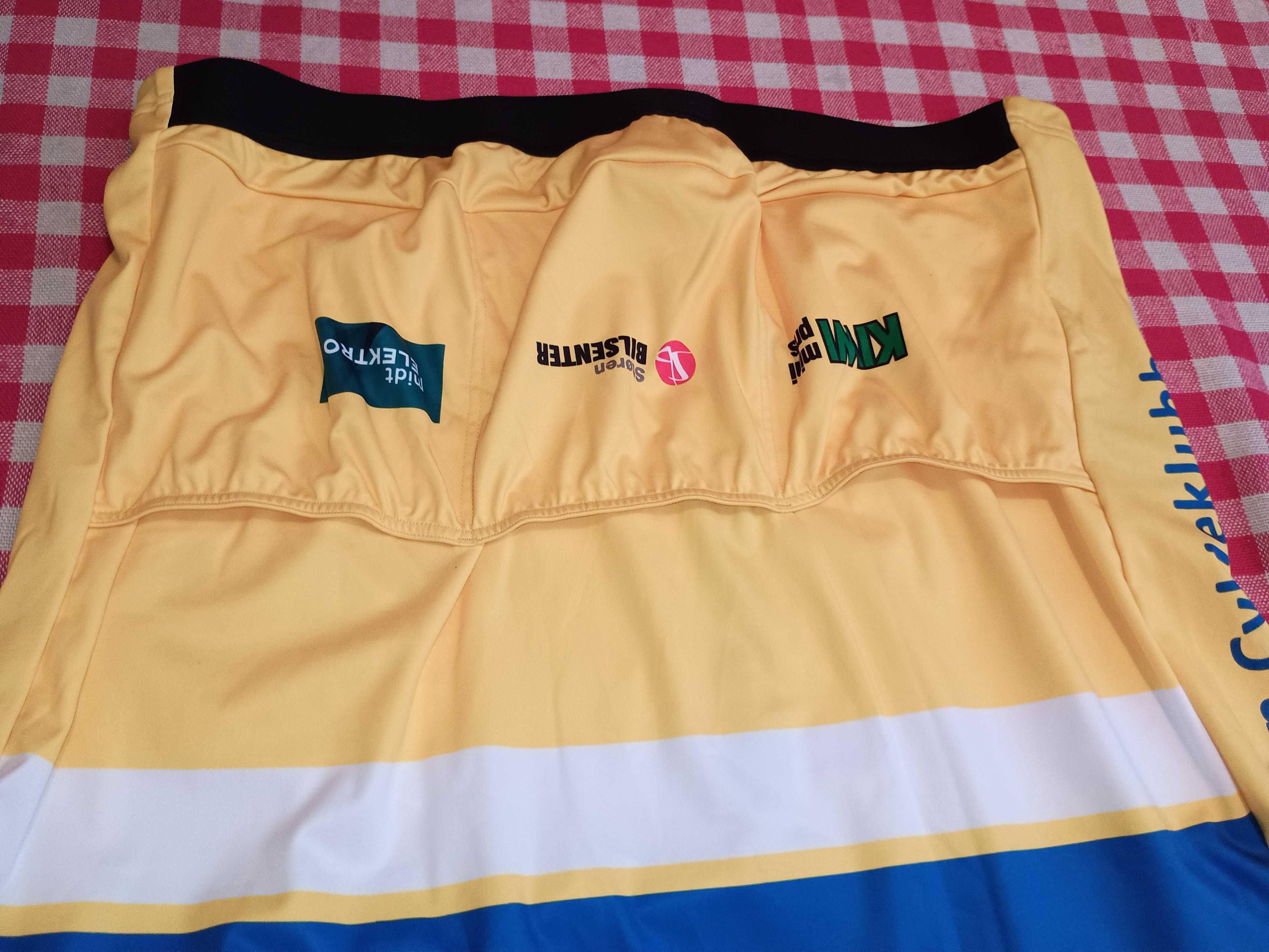 Bluza męska rowerowa Bioracer rozmiar XXL