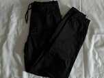 Calças jogger pretas