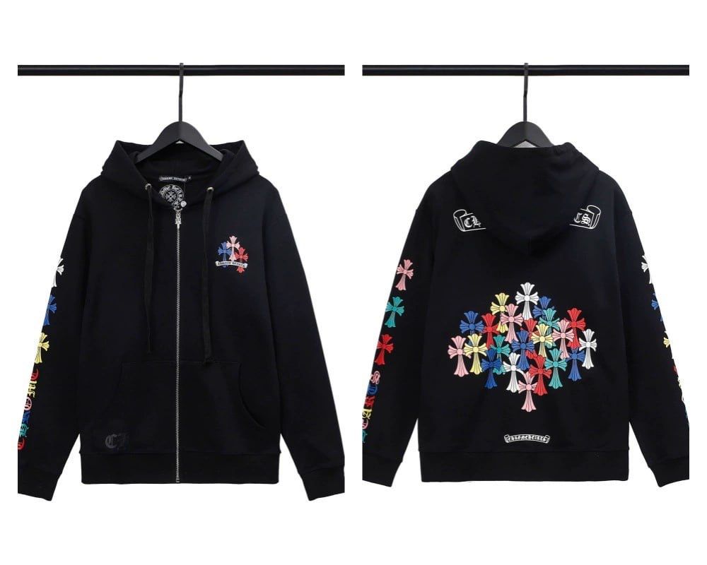 Худи Chrome Hearts