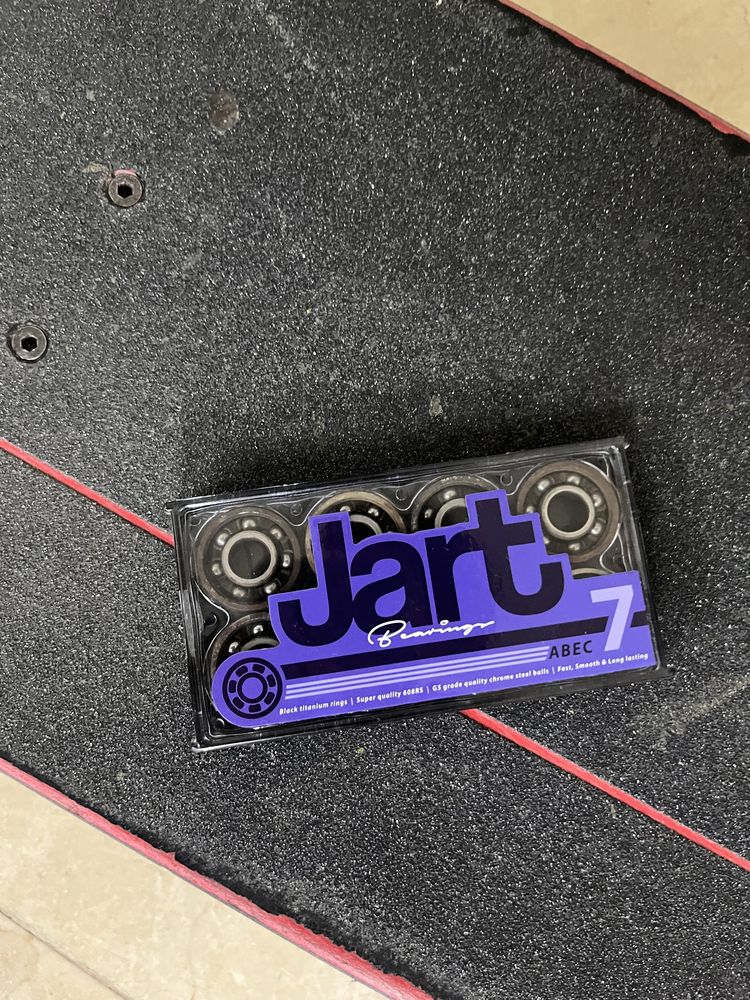 Skate usado com Rolamentos Novos