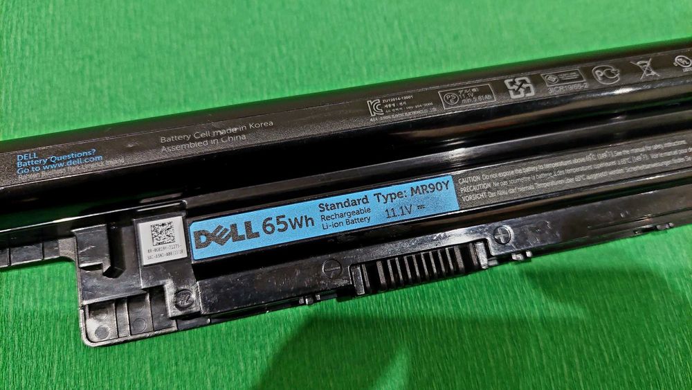 Усиленная батарея для ноутбука Dell (XCMRD - MR90Y), ОРИГИНАЛ