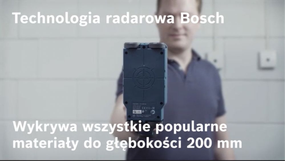 Wynajmę Detektor 200 C Bosch GTC wykrywacz metali kamera termowizyjna