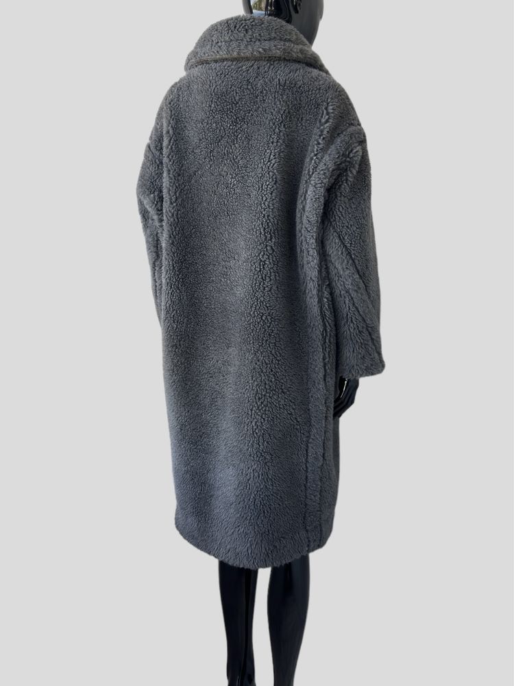 Пальто шуба Max Mara teddy bear icon coat  Италия оригинал