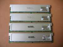 4Gb 1GbX4 GEIL - DDR2-800
CL=5-5-5-15
PC2-6400