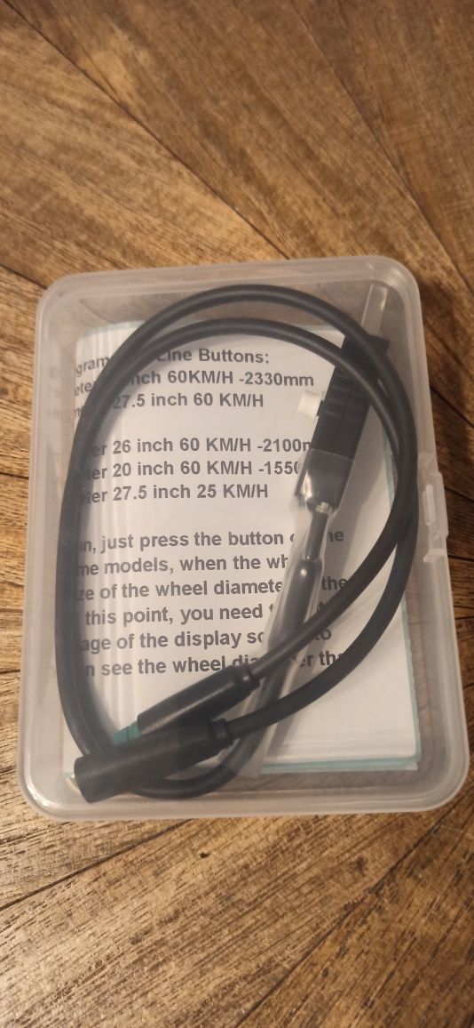 Bafang programator M500 M510 M600 CAN protokół