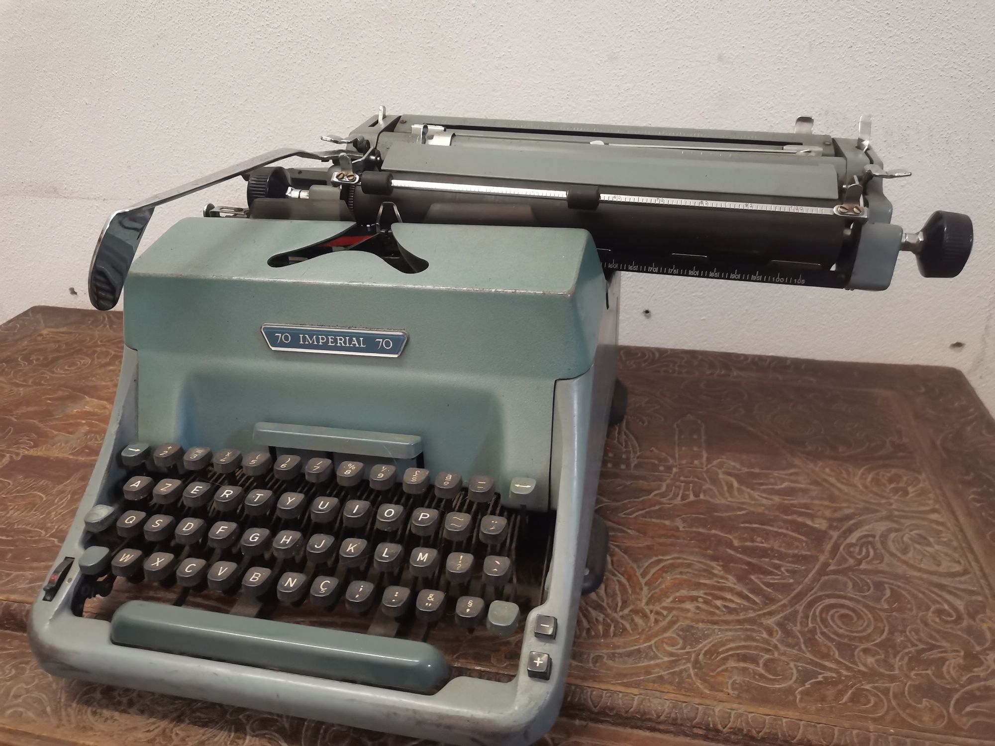 Máquina escrever imperial 70