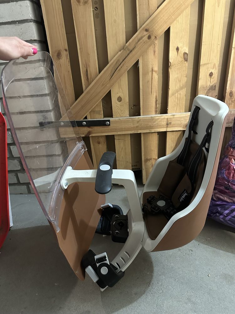 Fotelik rowerowy bobike