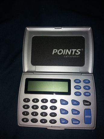 Калькулятор Points calculator