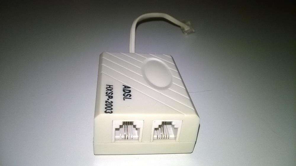 Adaptador adsl usado
