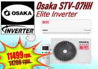 НОВЫЙ‼️ Инверторный кондиционер Osaka STV-07HH Elite Inverter | Склад!