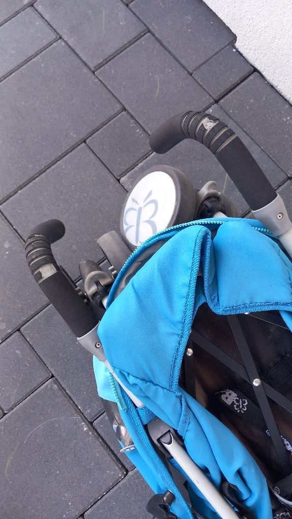 Wózek spacerowy Babydesign niebieski