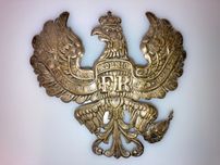 Orzeł na Pickelhaube żołnierską Pionierów model 1895