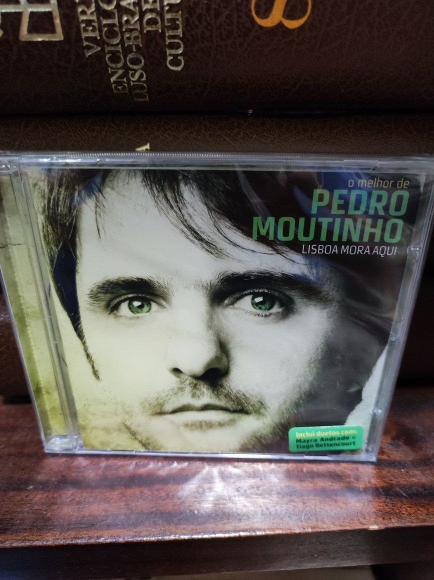 Pedro Moutinho - o melhor de, Lisboa Mora Aqui (selado)