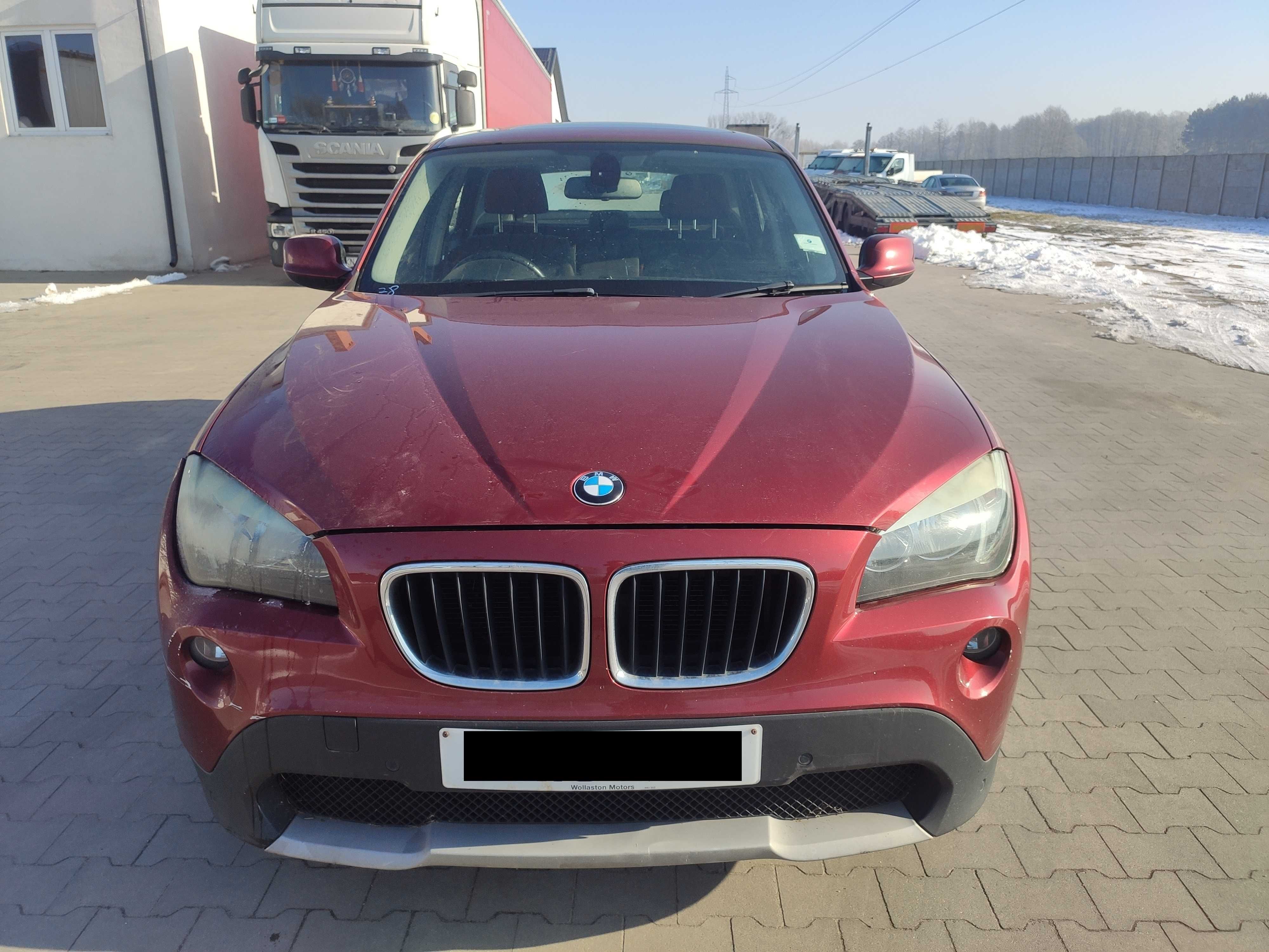 BMW X1 2.0D 177KM Anglik Sławsk