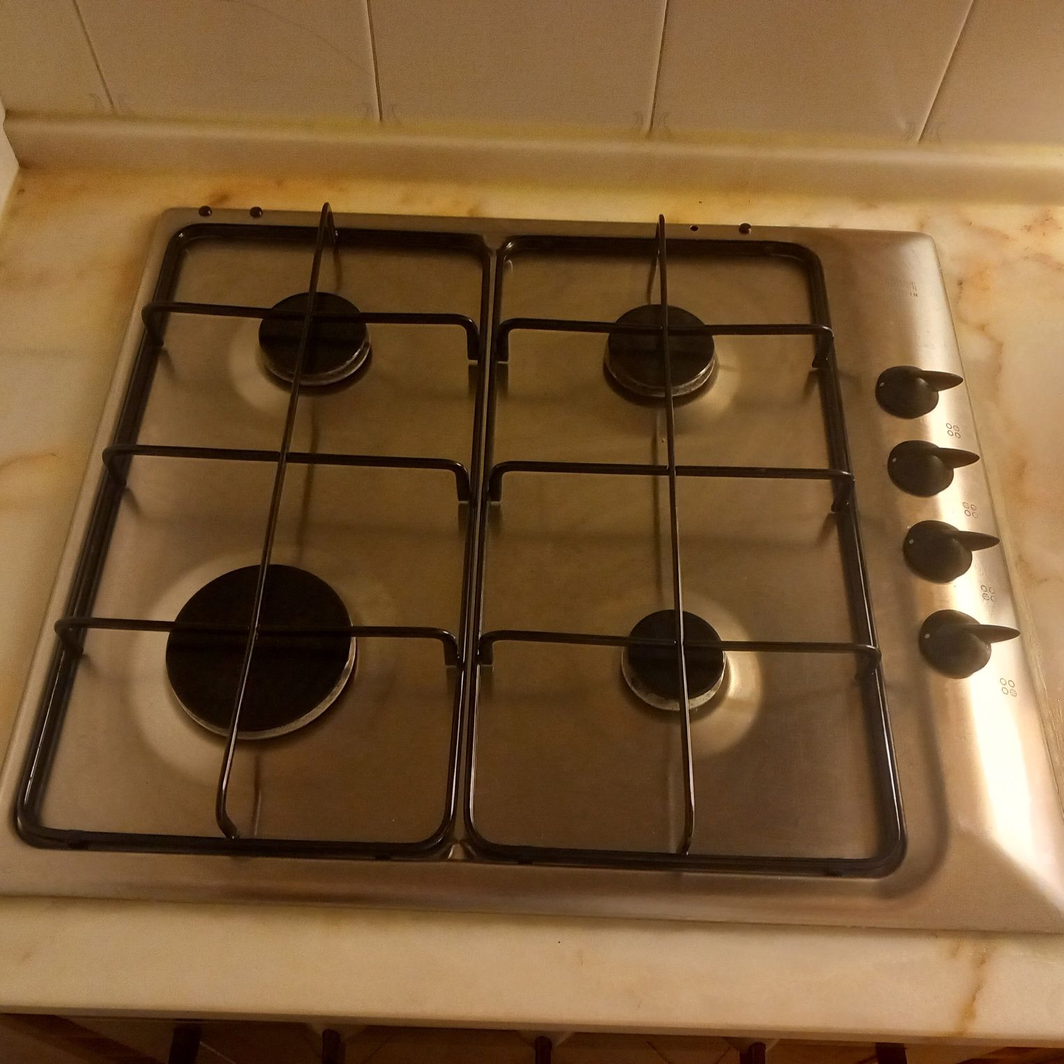 Placa de fogão zanussi