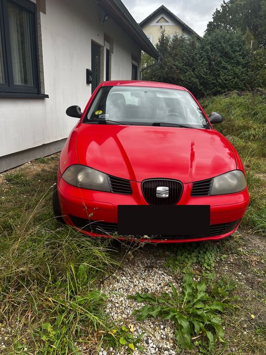 Seat Ibiza 1.9 SDI rezerwacja