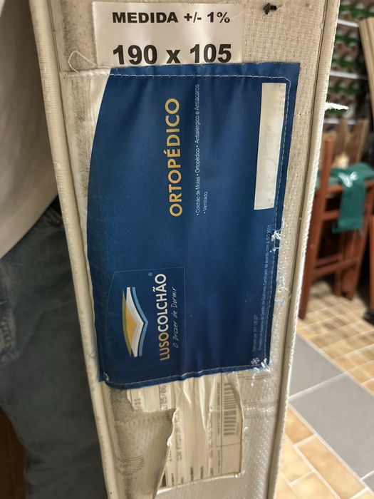 Colchão ortopédico