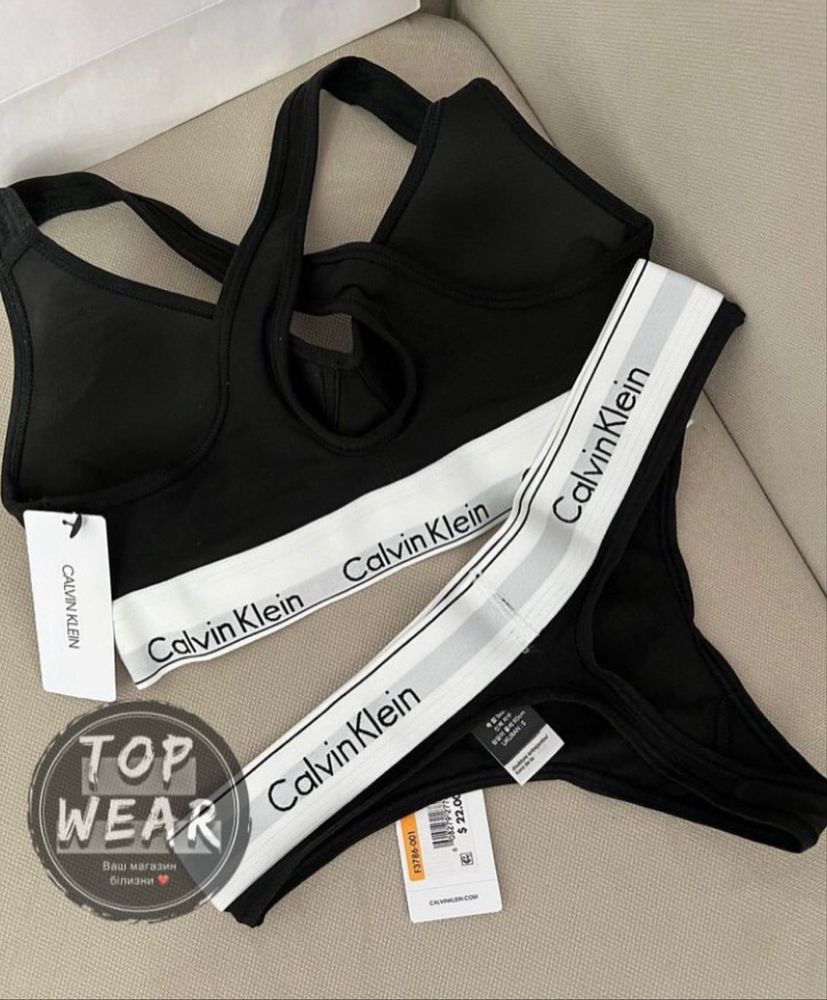 MODERN COTTON by Calvin Klein жіночій комплект білизни Оригінальний