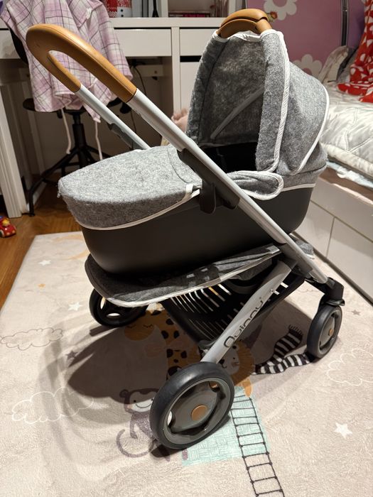 Wózek dla lalek Quinny szary