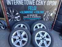 4x koła letnie 16 5x112 Audi A3 A4 B6 B7 B8 A6 C5 C6 Q2 Q3 Vw Skoda