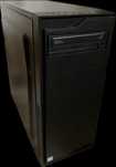Obudowa SilentiumPC RG1 Pure Black Midi Tower czarny