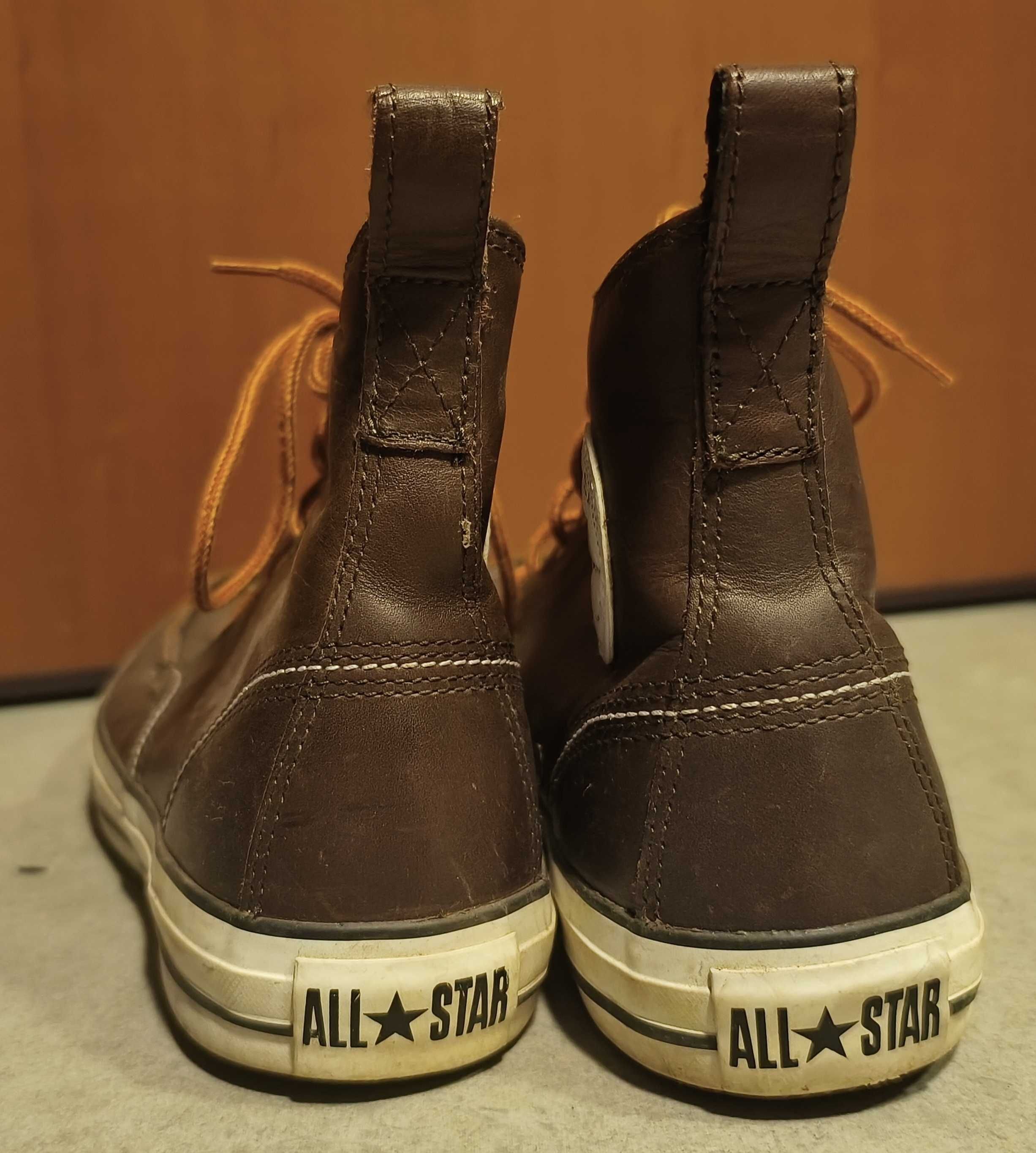converse chuck taylor all star classic boot hi top chocolate 43