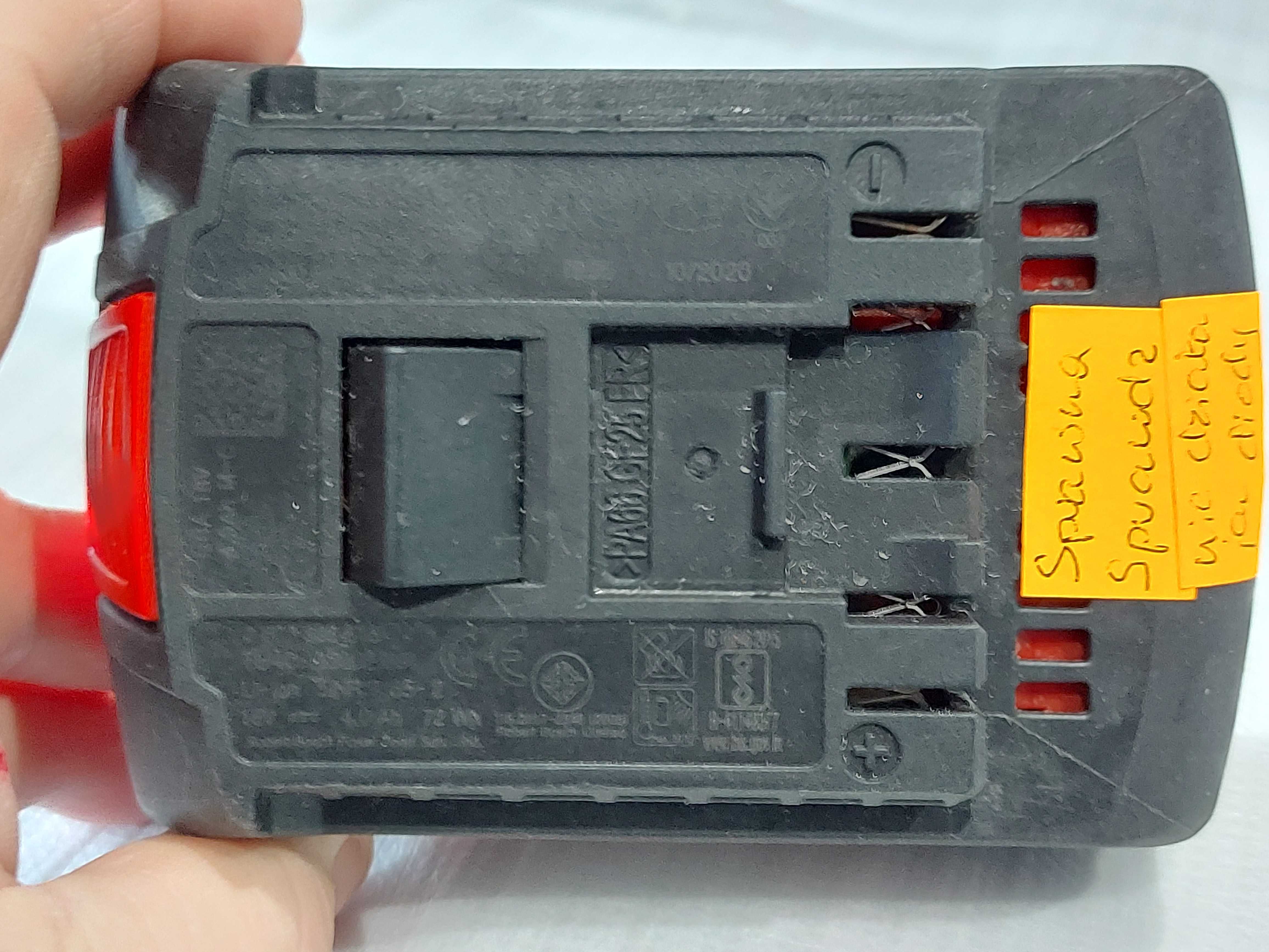 Akumulator bateria Li-Ion Bosch GBA 18 V 4 Ah