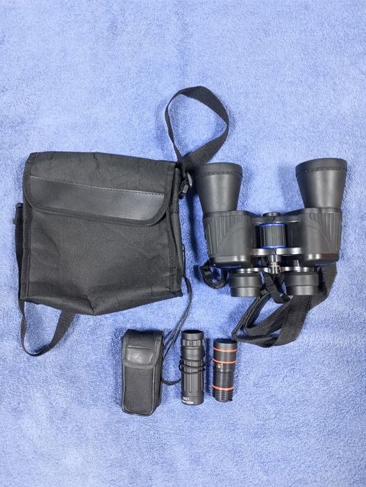 Lornetka Delta Voyager ll 10x50 + dwie małe