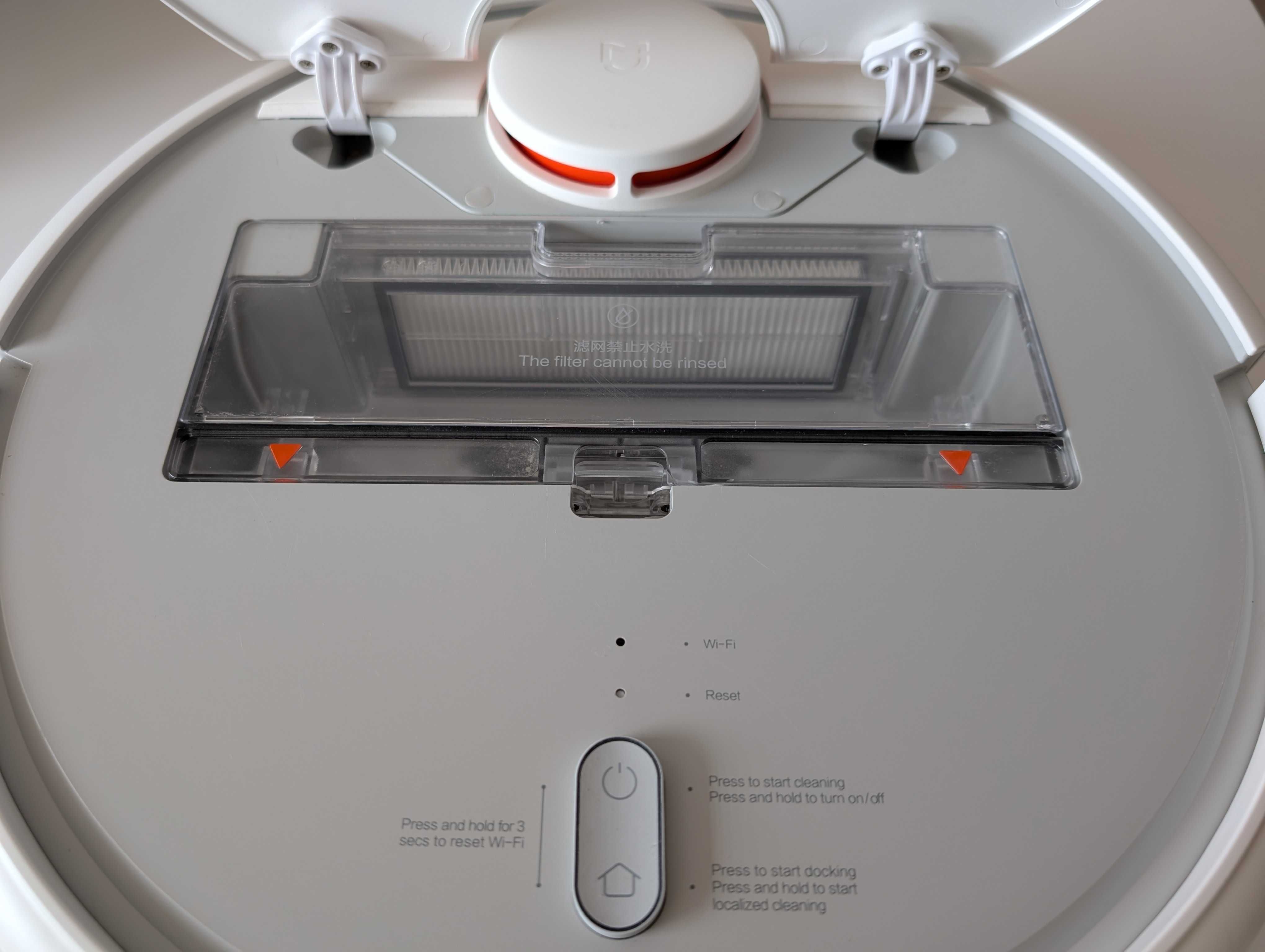 Робот-пилосос Xiaomi Mijia Mi Robot Vacuum Cleaner SDJQR02RR