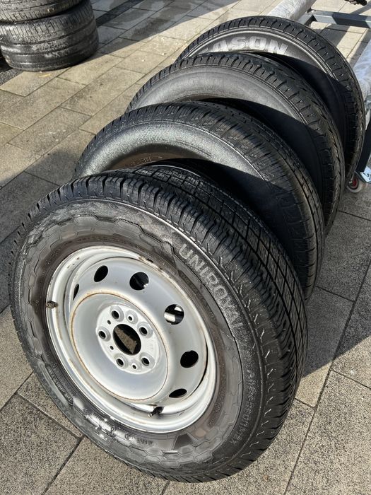 Opony koła felgi ducato jumper boxer 215/70 R15C