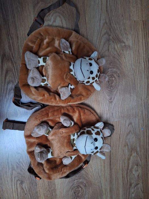 Placak dla przedszkolaka z żyrafą