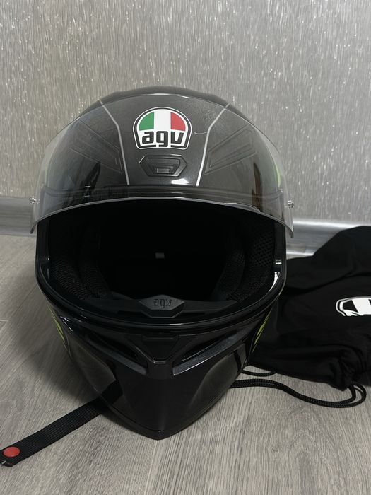 Мотошолом AGV K1S [Mt Ls2 Icon Shark Agv Shoei] шлем на мото