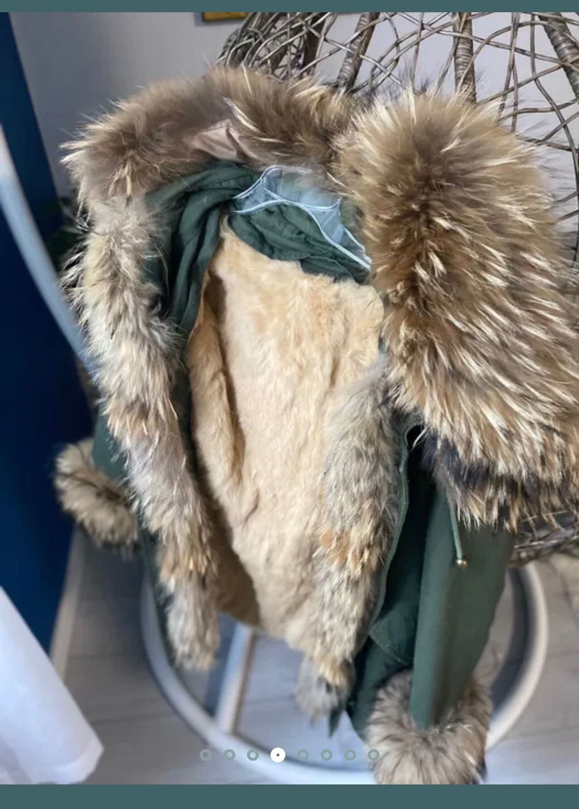 Parka z jenotem S