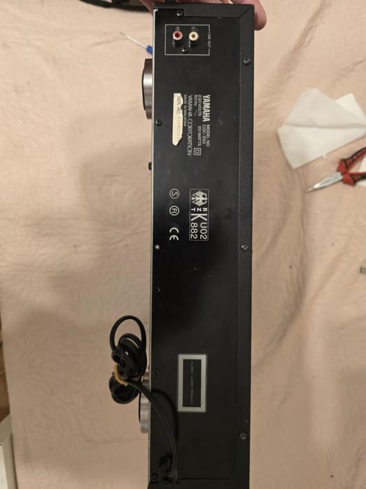 Zmieniarka CD Yamaha cdc 555