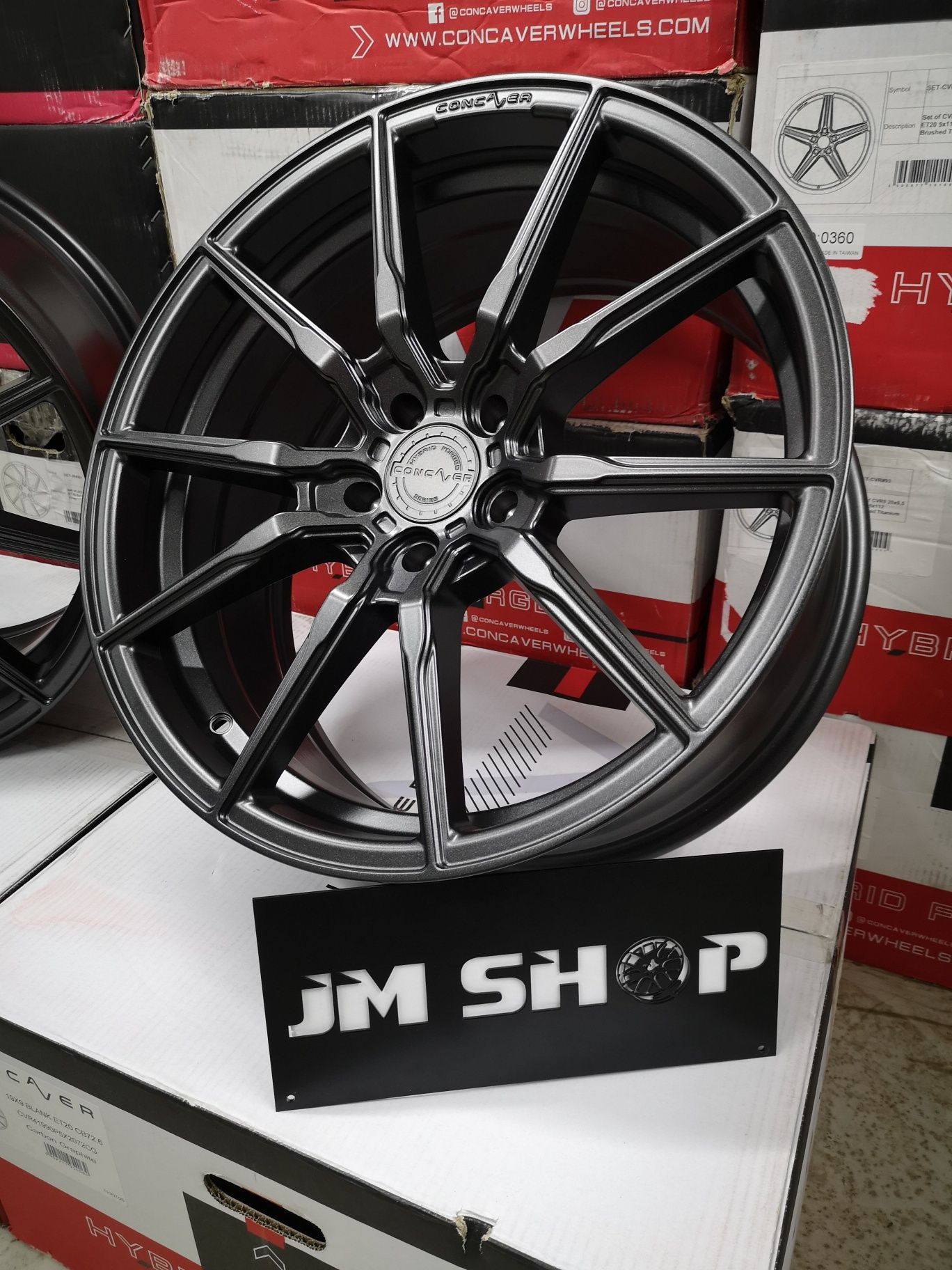 Felgi Concaver CVR4 19" 5x112 BMW 4 G26 G23 G22