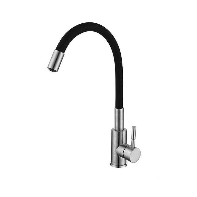 Мийка Lidz 6050+душова система+кран на умивальник+кран для кухні Aria