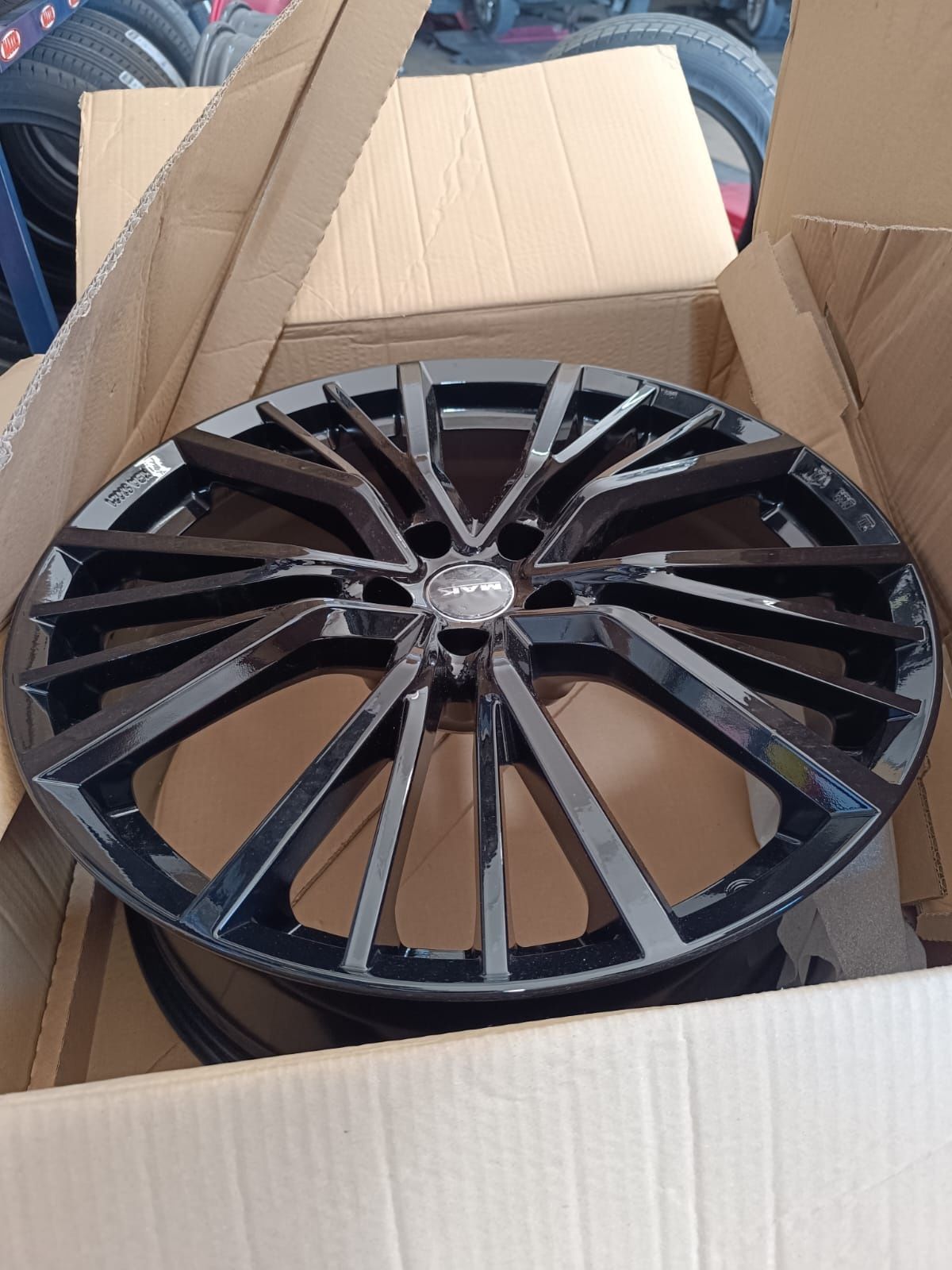 Jantes 21 5x112 Audi Mercedes VW SEAT