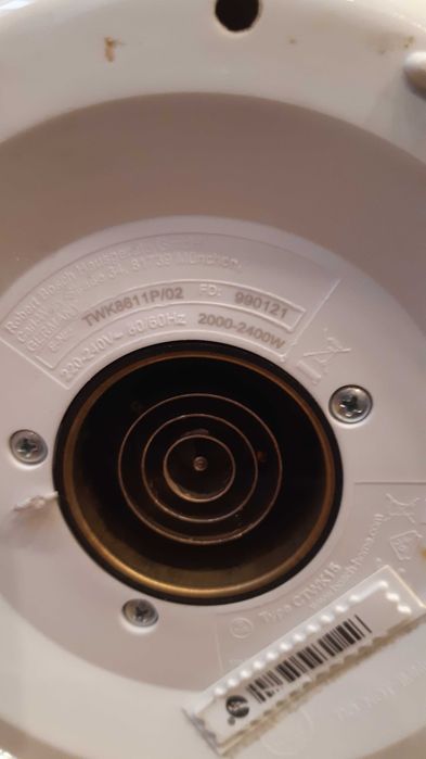 Czajnik Bosch wskaźnik temperatury Styline 2400W