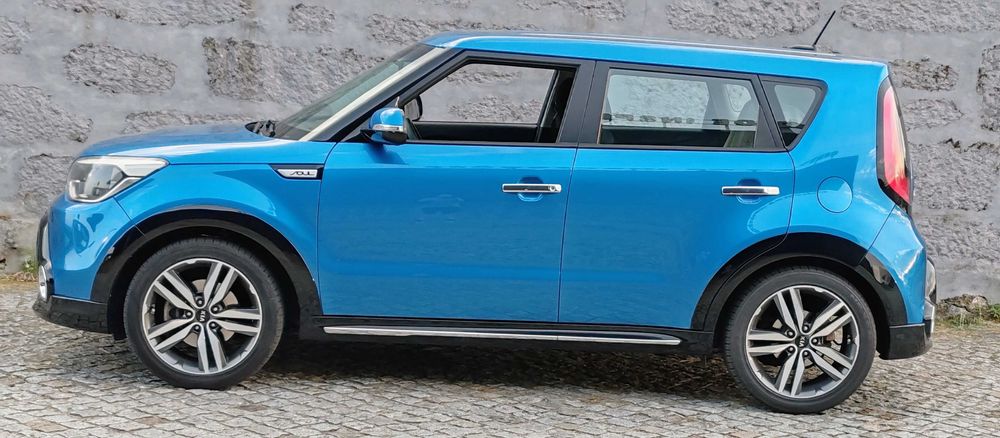 Kia Soul 1.6 CRDI - 128 CV