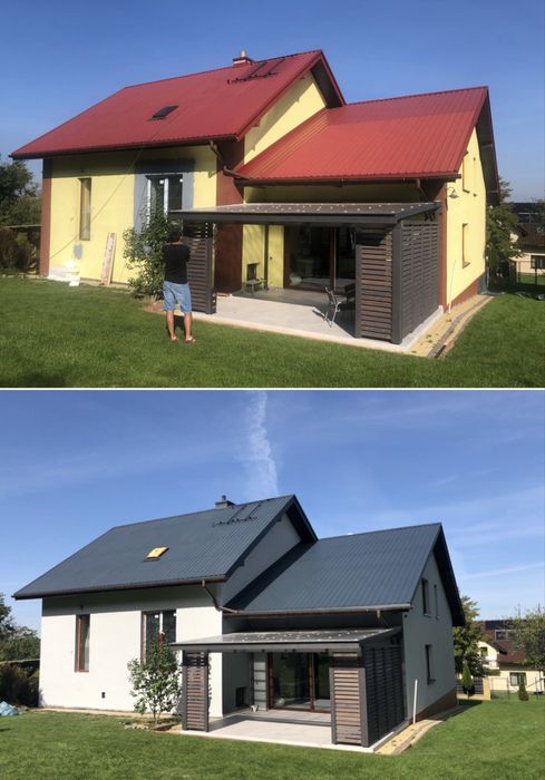 Malowanie dachów i elewacji, drewna ŚLĄSK I MAŁOPOLSKA