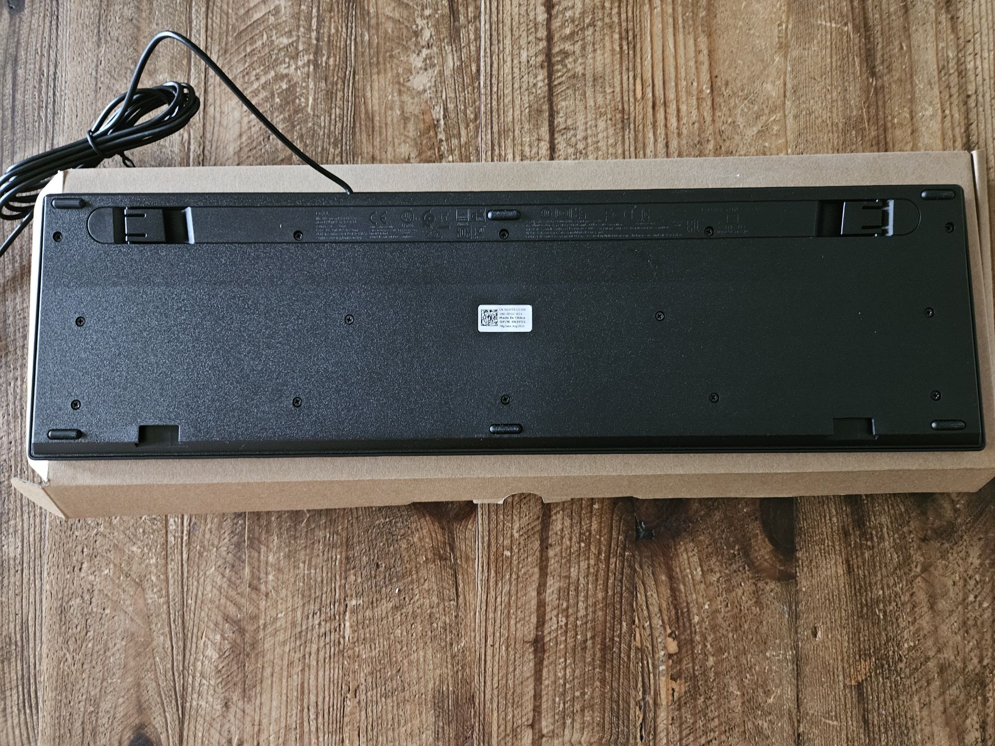 Nowa Klawiatura przewodowa Dell KB216t