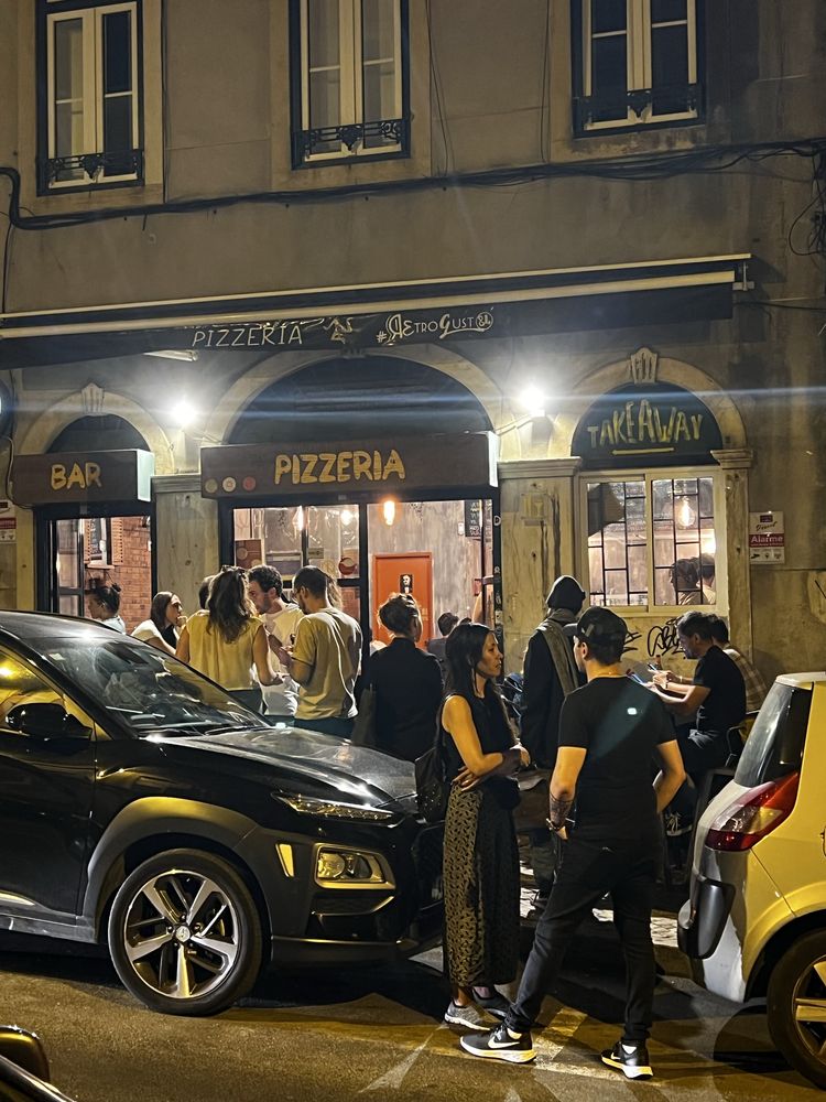 Restaurante pizzeria no Anjos