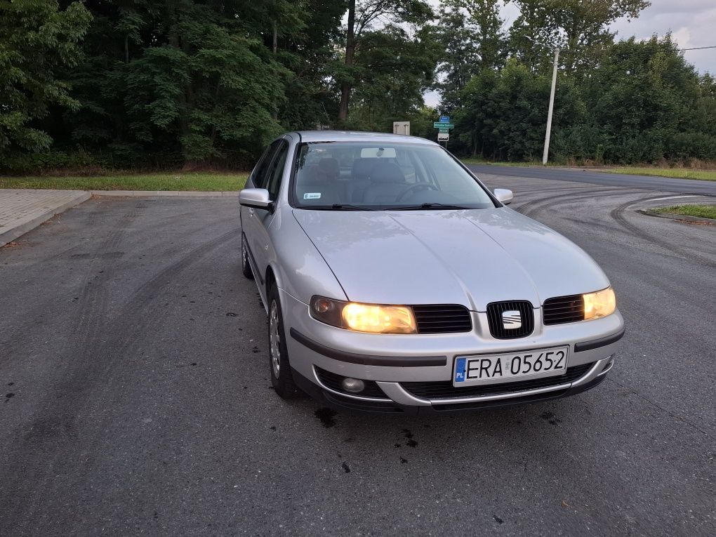SEAT Leon I 1,6 Benzyna, 2002r.