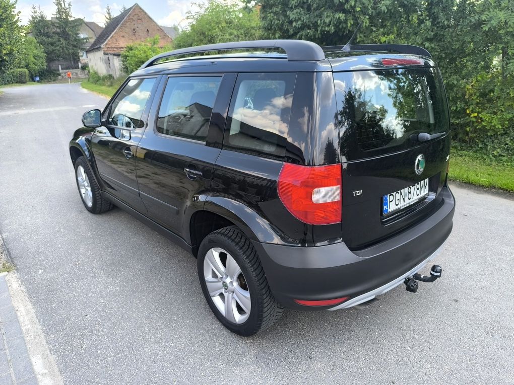 Skoda Yeti 2.0 TDI , tylko 161000 km