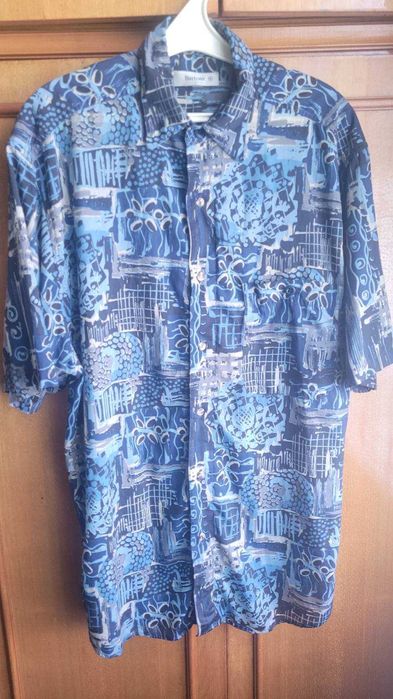 рубашки мужские летние бу